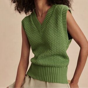 NWT Varley Antonella Knit Vest size small
